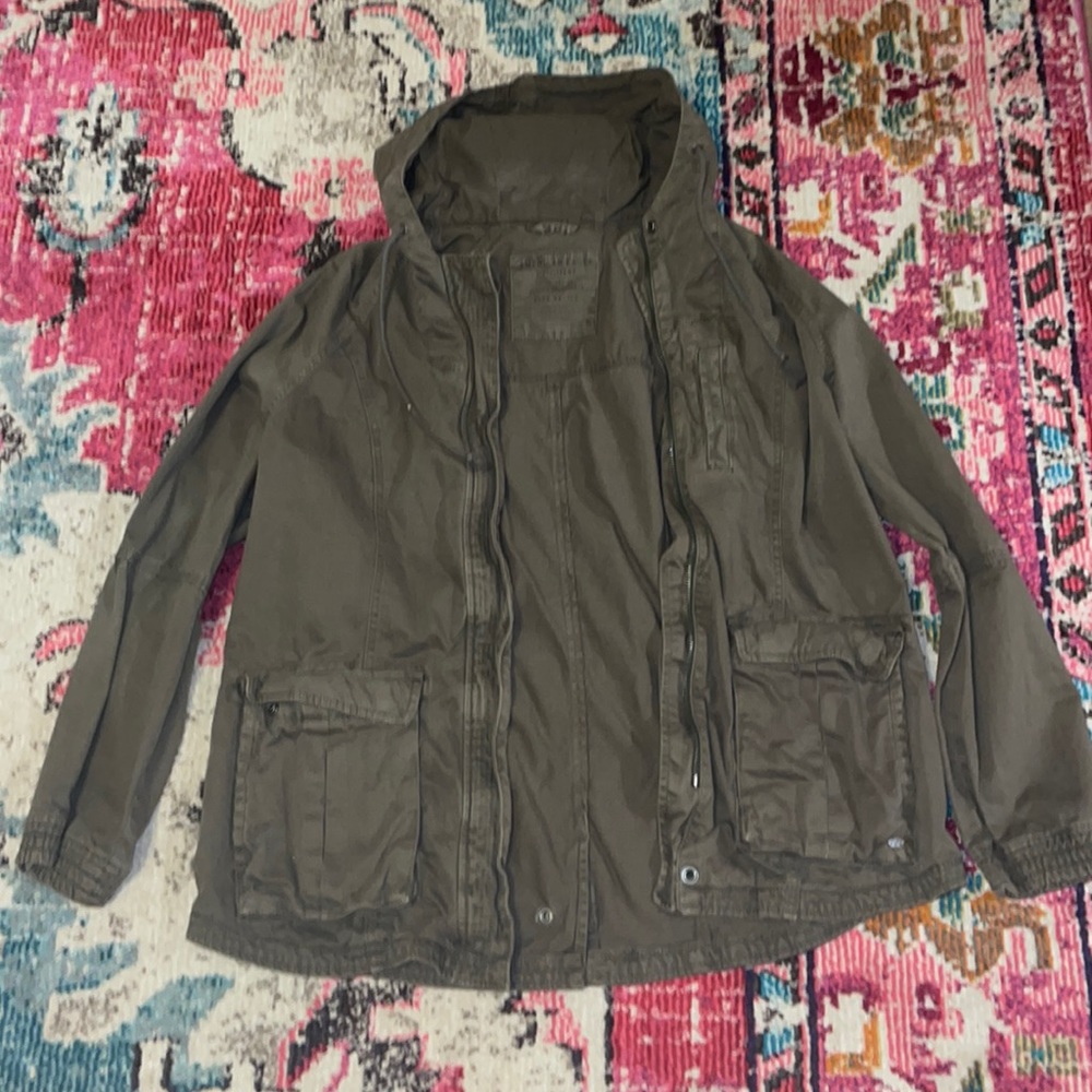 American Eagle Army Jacket